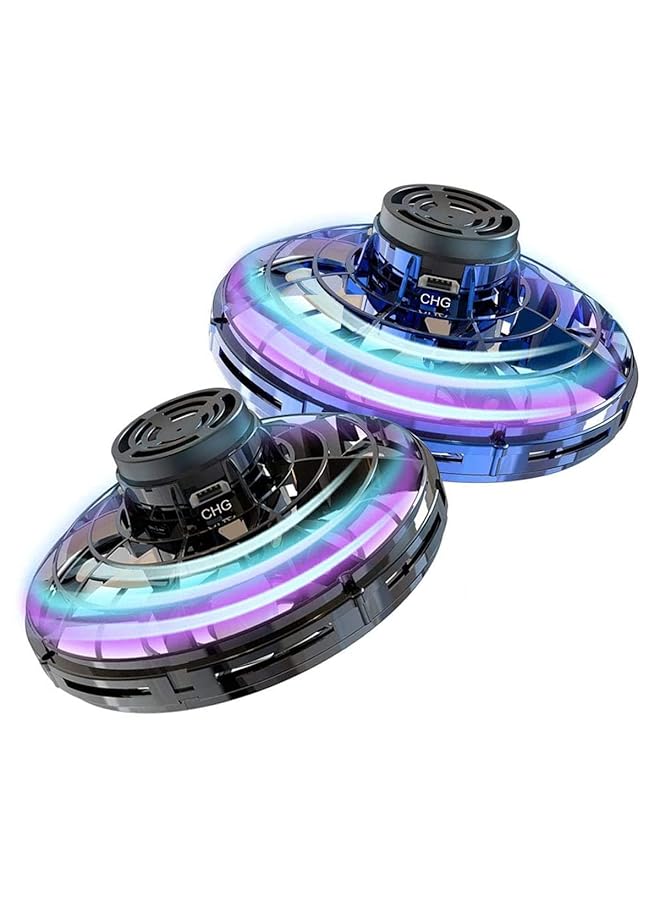 اميتويز لعبة فلاينوفا يو إف أو ذات أطراف الأصابع المطورة مع جهاز الدوران الطائر الدوار لتخفيف الضغط - Image 1