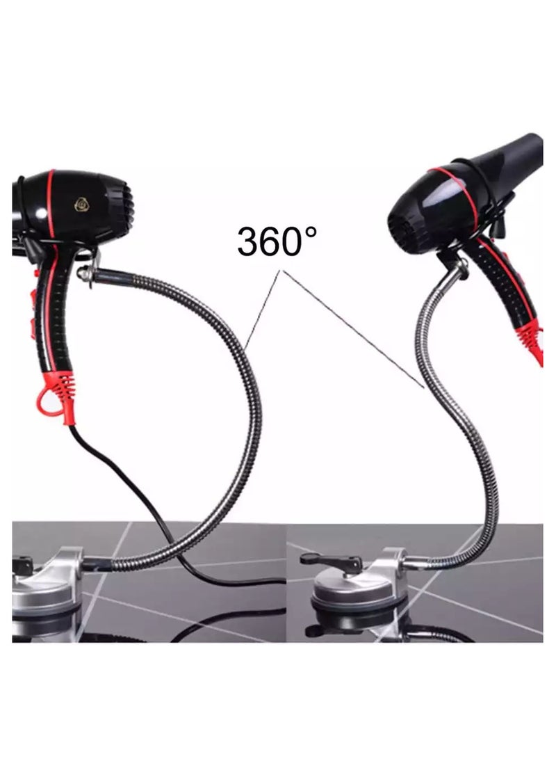 general Hair Diffuser 360 Degree Rotating Hands Free Hair Dryer Holder - Image 5