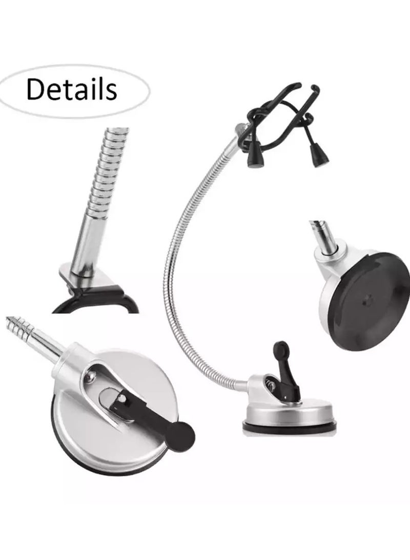 general Hair Diffuser 360 Degree Rotating Hands Free Hair Dryer Holder - Image 3