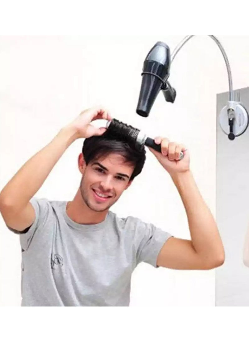 general Hair Diffuser 360 Degree Rotating Hands Free Hair Dryer Holder - Image 2