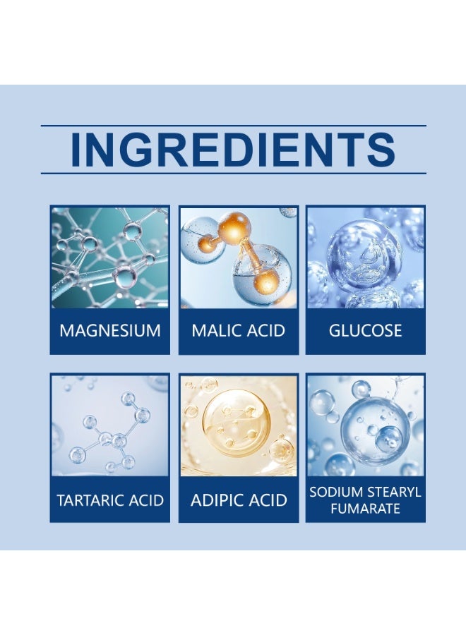 Docteat Hydrogen Energy Effervescent Tablets 90 Tablets - 8ppm High-Concentration Hydrogen Water Tablets with Magnesium Formula. Boosts Energy, Provides Antioxidant Benefits, Enhances Focus, and Sustains Daily Vitality. - Image 2