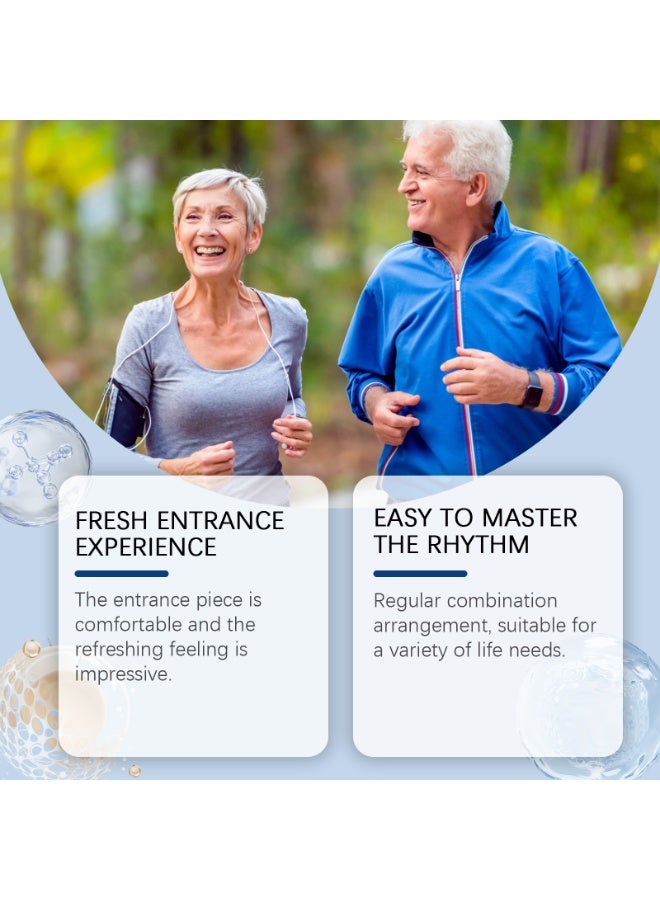 Docteat Hydrogen Energy Effervescent Tablets 90 Tablets - 8ppm High-Concentration Hydrogen Water Tablets with Magnesium Formula. Boosts Energy, Provides Antioxidant Benefits, Enhances Focus, and Sustains Daily Vitality. - Image 3