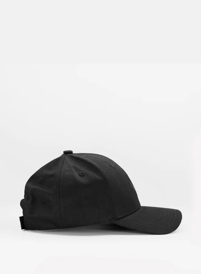 ملابس الهوية Black Organic Cotton Baseball Cap
