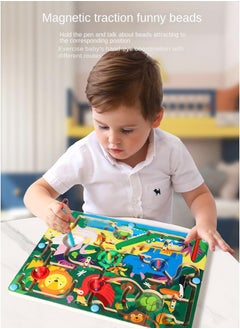 Y&D Magnetic Maze Breakthrough Children's Thinking Exercise Toys  - Image 2