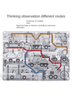 Y&D Magnetic Maze Breakthrough Children's Thinking Exercise Toys  - Image 4