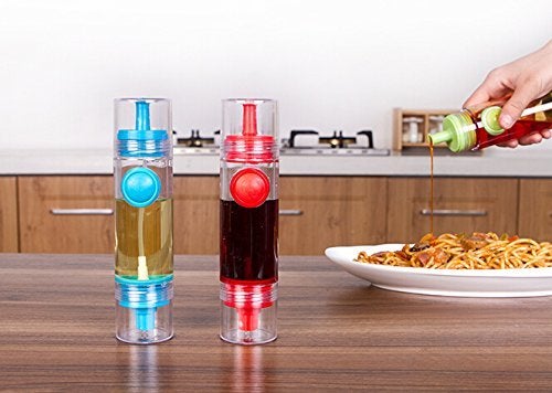 Mezons 2 Way Soy Oil Sauce Vinegar Dispenser Spray Bottle - Image 5