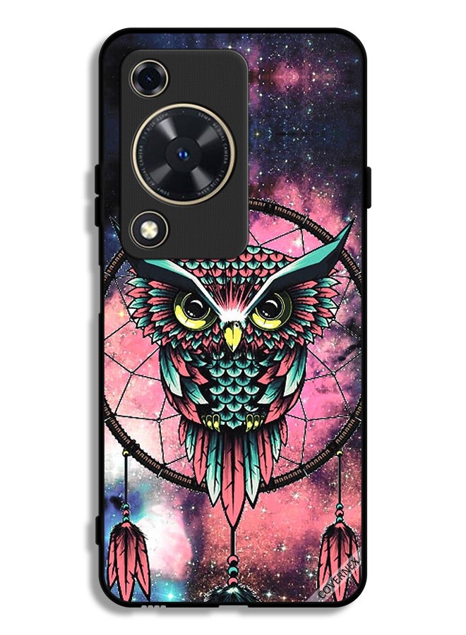 Covernex Huawei Nova Y72S Protective Case Cover Owl