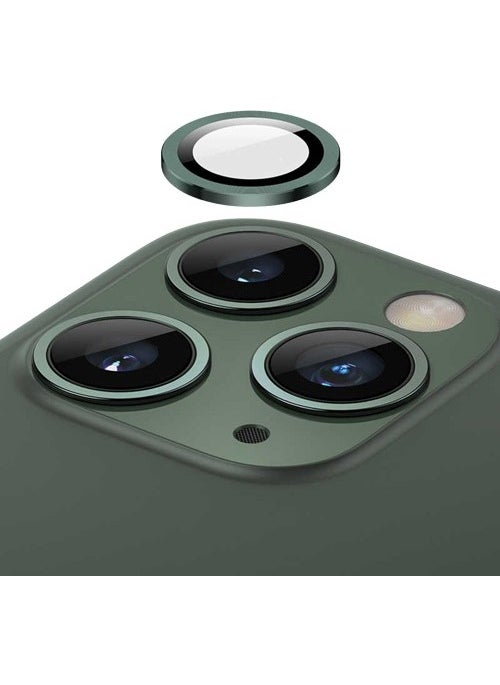 TahTicMer Apple iPhone 13 Mini Camera Lens Protector Unbreakable Metal Frame Camera Lens Protection  - Image 1