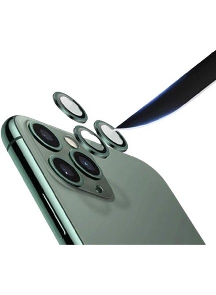 TahTicMer Apple iPhone 13 Mini Camera Lens Protector Unbreakable Metal Frame Camera Lens Protection  - Image 4