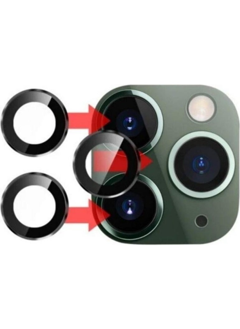 TahTicMer Apple iPhone 13 Mini Camera Lens Protector Unbreakable Metal Frame Camera Lens Protection  - Image 3