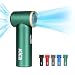 Kica JetFan Mini Personal Handheld FanMax 14Hrs Working Time 3000mAh USB Rechargeable Battery Metal Shell Turbo Fan Adjustable Speed for OfficeOutdoorTravelCampingGreen - Image 2