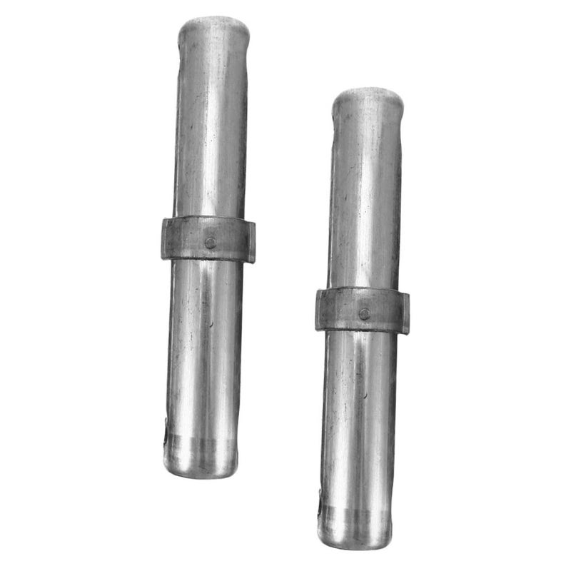 2 Pcs Heavy Duty Scaffolding Locking Pin Connecting Rod 10mm Steel - Image 2
