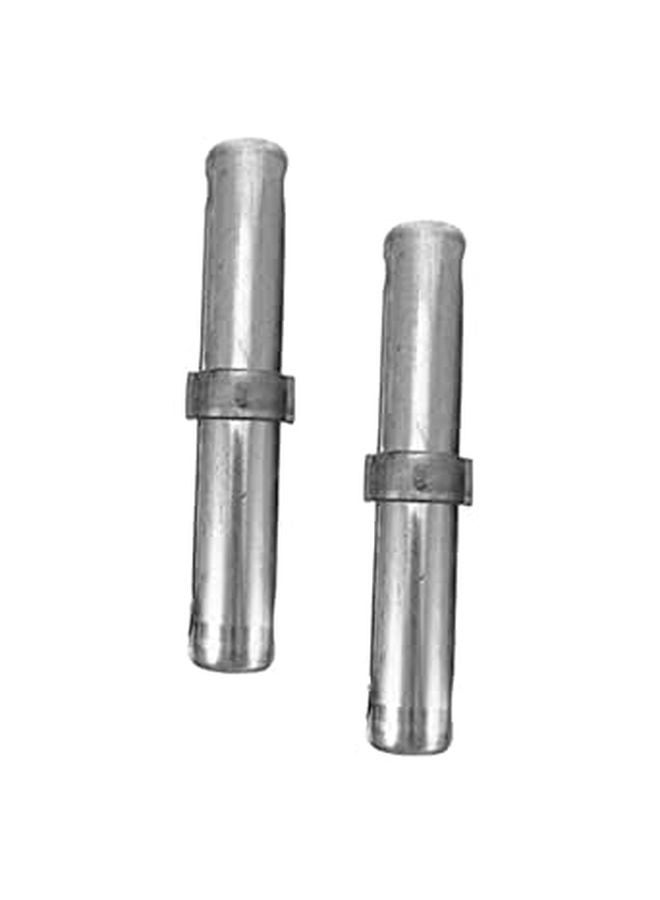 2 Pcs Heavy Duty Scaffolding Locking Pin Connecting Rod 10mm Steel - Image 1