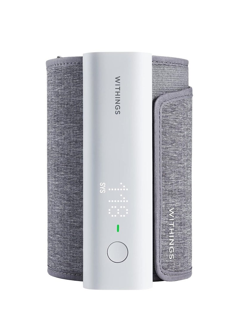 Withings - Bpm Connect - Digital Blood Pressure Cuff And Heart Rate Monitor - Blood Pressure Machine Arm Cuff, Fda Cleared, Fsa/Hsa Eligible, Ios And Android - Image 1
