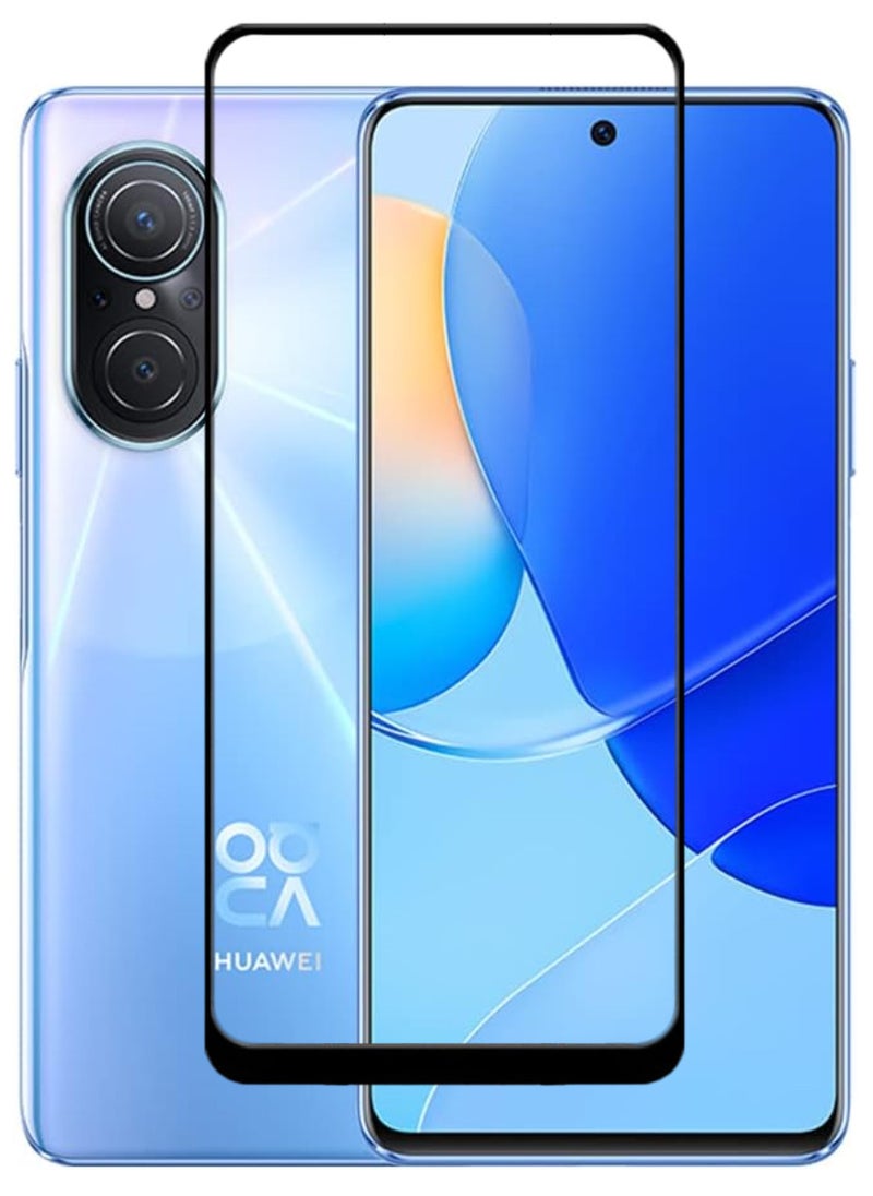 ACLIX Antistatic ESD Dustproof Premium Quality High Definition Tempered Glass Screen Protector Designed For Huawei nova 9 SE - Image 1