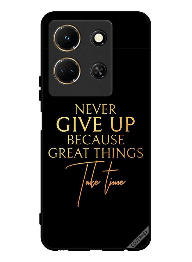 Covernex Protective Case Cover For Infinix Note 30 Never Give Up - Image 1