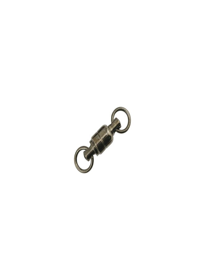 American Fishing Wire Black Ball Bearing Swivels (5 Pieces), Size 3, 130 Pound Test - Image 2