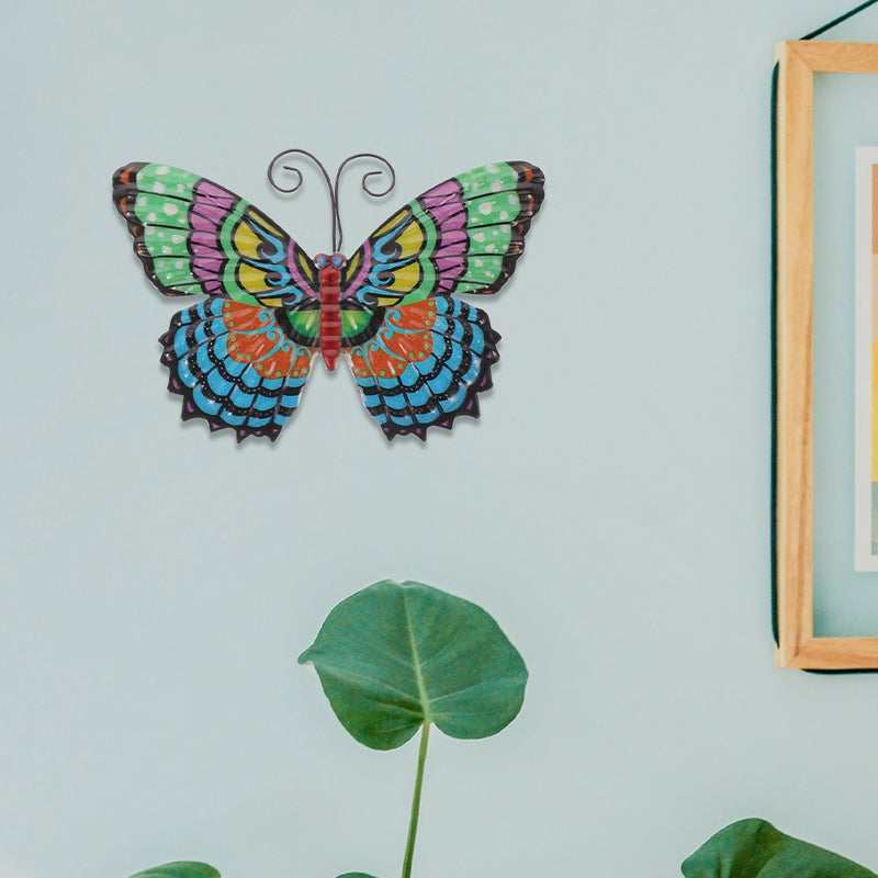 🏠 زينة حائط بتصميم حرف على شكل من الح د للاستخدام الداخلي مجموعة ألوان متعددة - Image 4