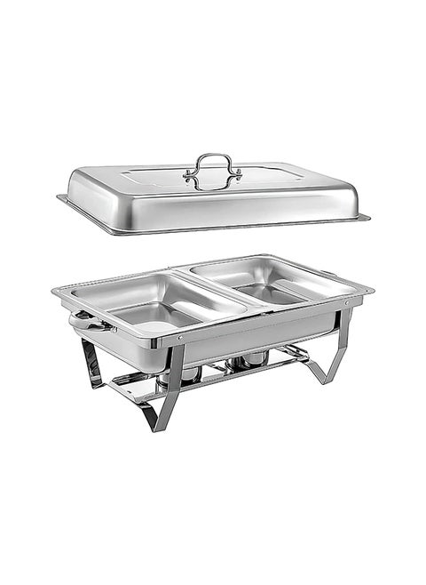 12-litre Double Compartment Chafing Dish