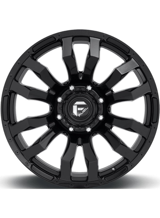 FUEL D675 BLITZ 18X9 8X180 ET01 CB124.2 GBLK - Image 3