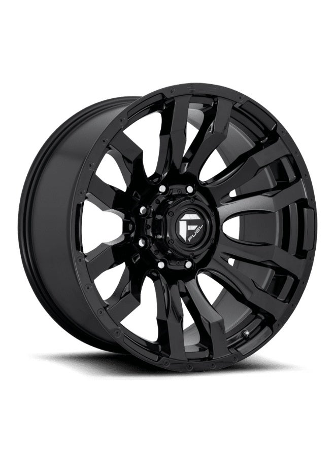 FUEL D675 BLITZ 18X9 8X180 ET01 CB124.2 GBLK - Image 1