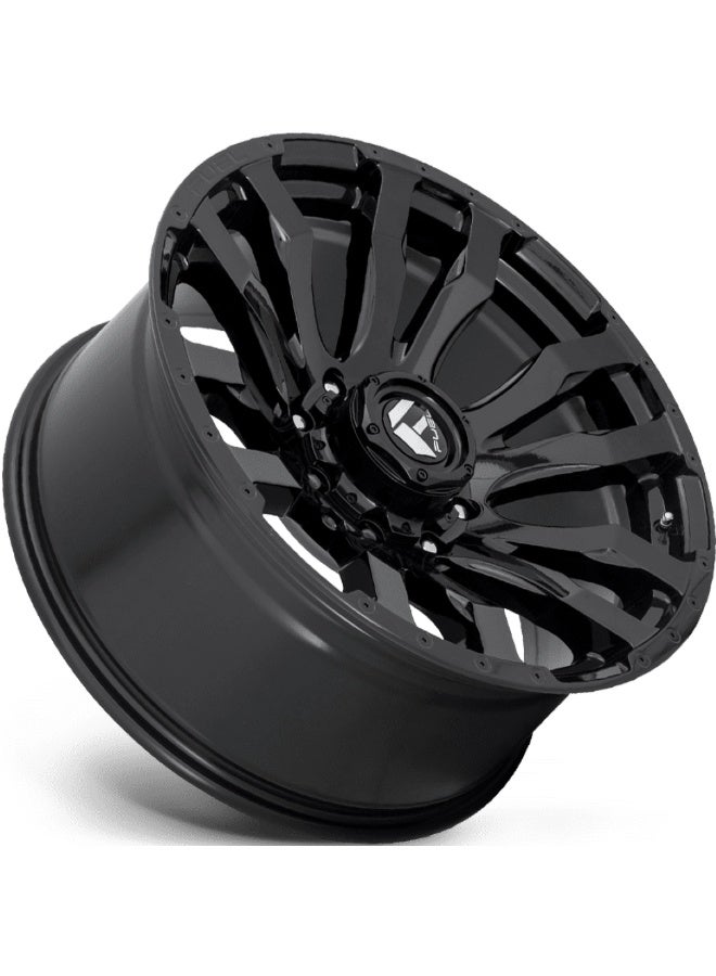 FUEL D675 BLITZ 18X9 8X180 ET01 CB124.2 GBLK - Image 2