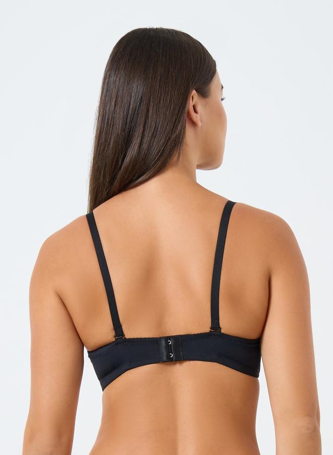 Styli Pack of 2 - Padded Wired Solid Balconette BraÂ - Image 5