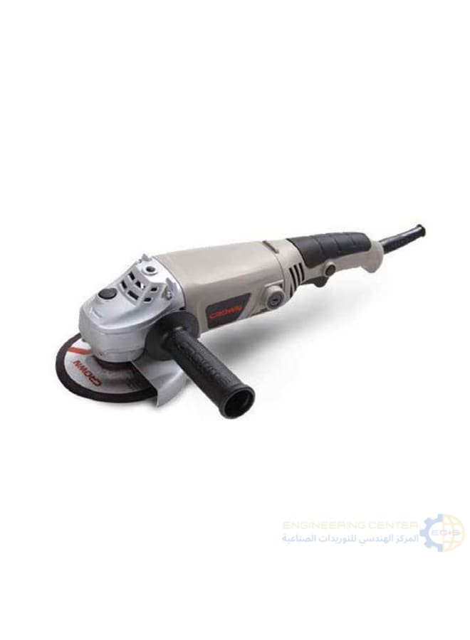 Crown CT13507N 7-inch 1500W Angle Grinder