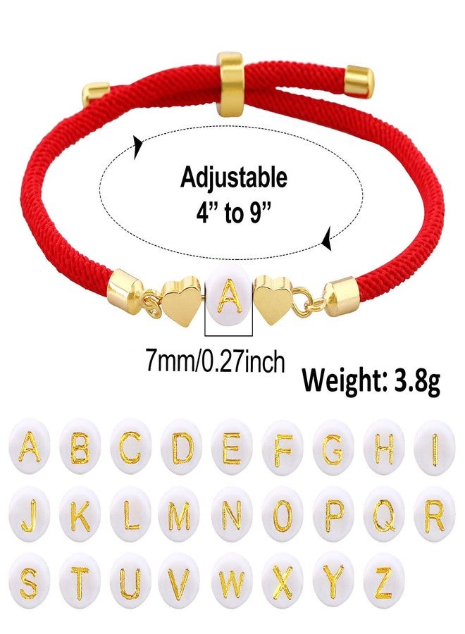 سمر لوف سوار "حب الصيف" متعدد الألوان بأحرف أولية للنساء، بتصميم قلب حب، هدية مجوهرات لطيفة للصديقة، الابنة، الأم، الجدة في عيد الميلاد أو الكريسماس (مقاس متوسط، أحمر) - Image 5