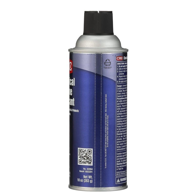 CRC Electrical Silicone Lubricant 02094  10 Wt Oz Premium Grade Silicone Aerosol for High Temperature Applications - Image 3
