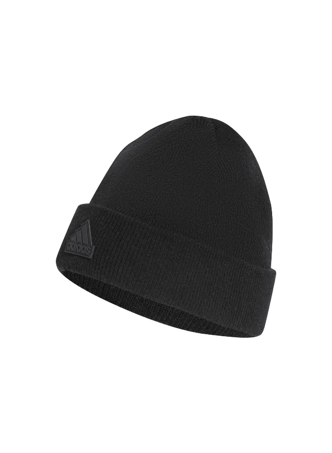 اديداس adidas Tec Bea Cuf C.R Black Training Headwear OSFC