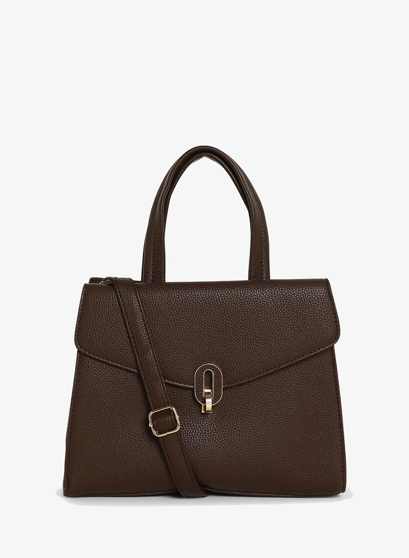 Haute Sauce  Top Handle Flap Handbag for Women | Best Price UAE