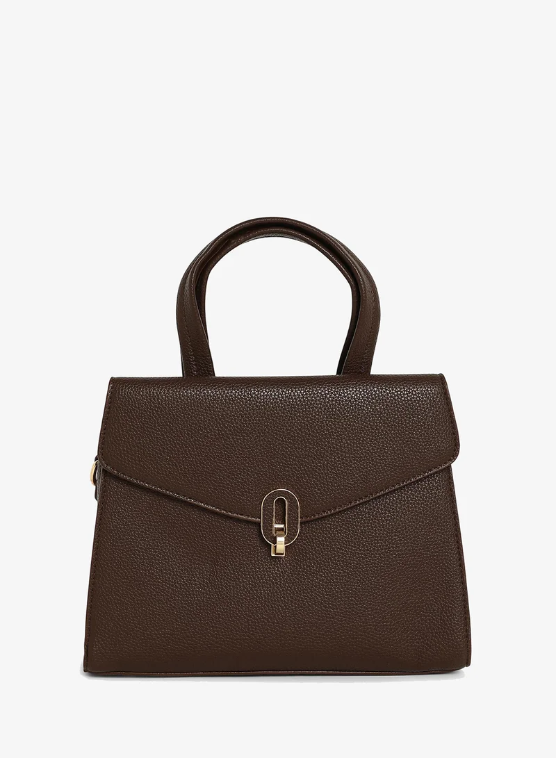 Haute Sauce  Top Handle Flap Handbag for Women | Best Price UAE