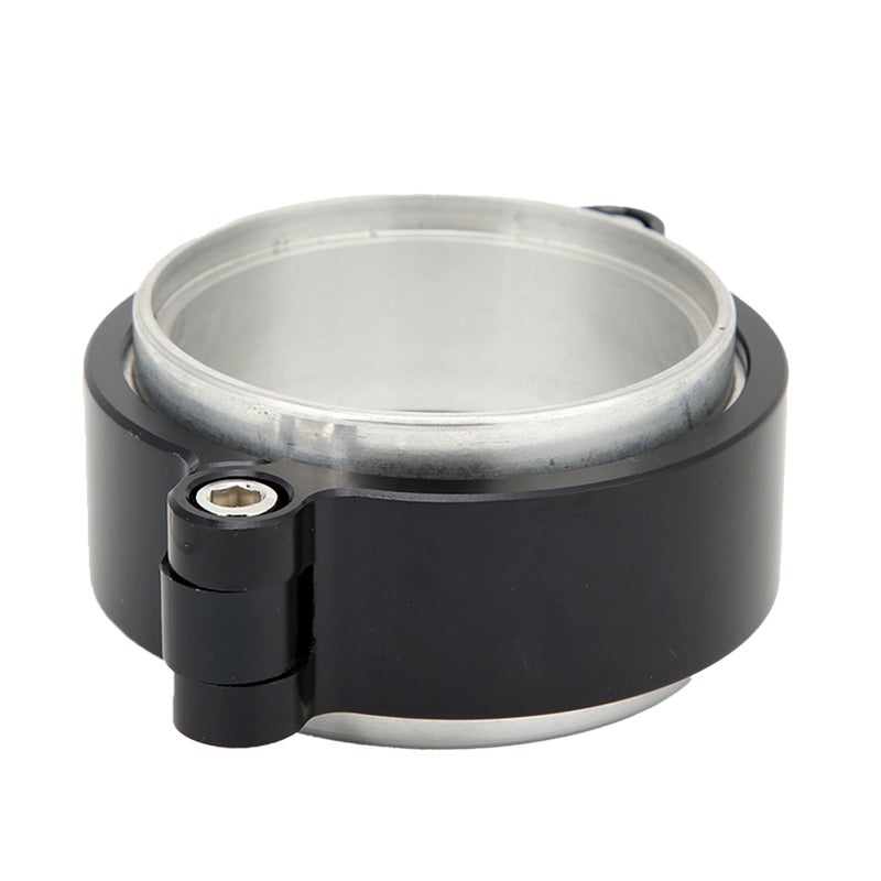 HD Clamp Aluminum Alloy Black 800PSI for Automotive Turbo 2.5in Intercooler Pipeline - Image 2