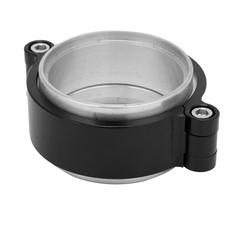 HD Clamp Aluminum Alloy Black 800PSI for Automotive Turbo 2.5in Intercooler Pipeline - Image 3
