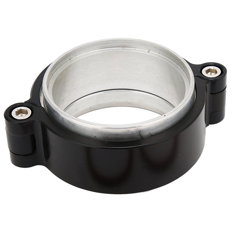 HD Clamp Aluminum Alloy Black 800PSI for Automotive Turbo 2.5in Intercooler Pipeline - Image 5
