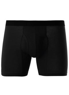 Generic Boxer Style Shirt + Underpants Set Size L - Black  - Image 3
