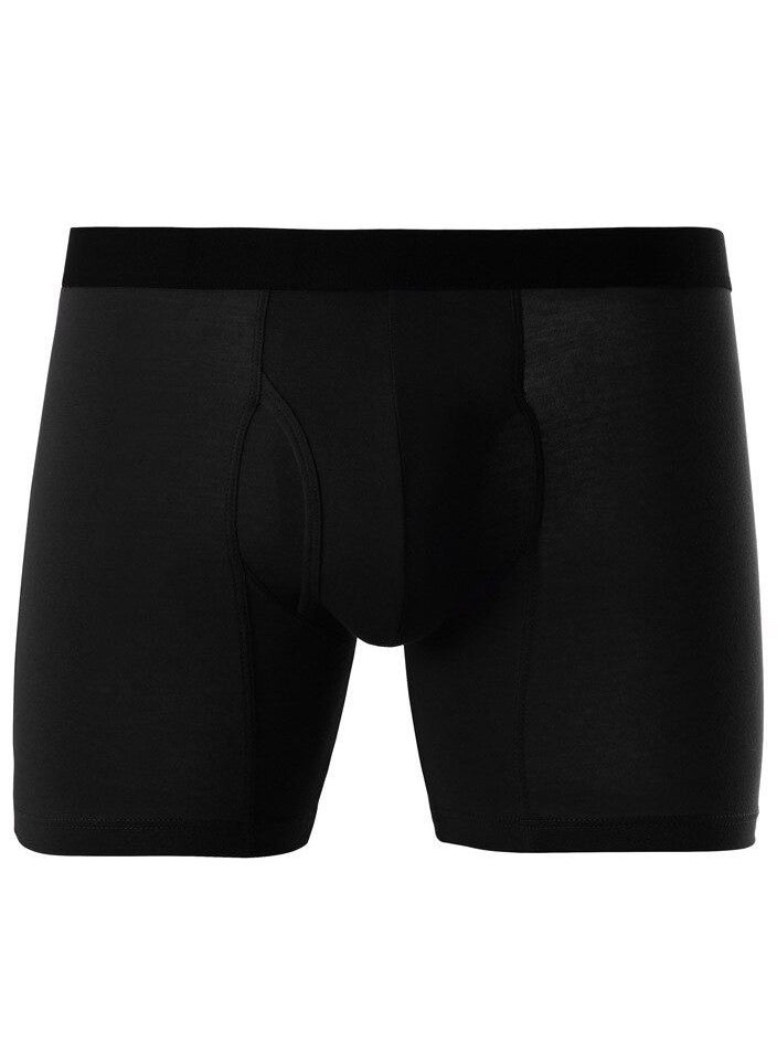 Generic - Boxer Style Shirt + Underpants Set Size L - Black - Image 1