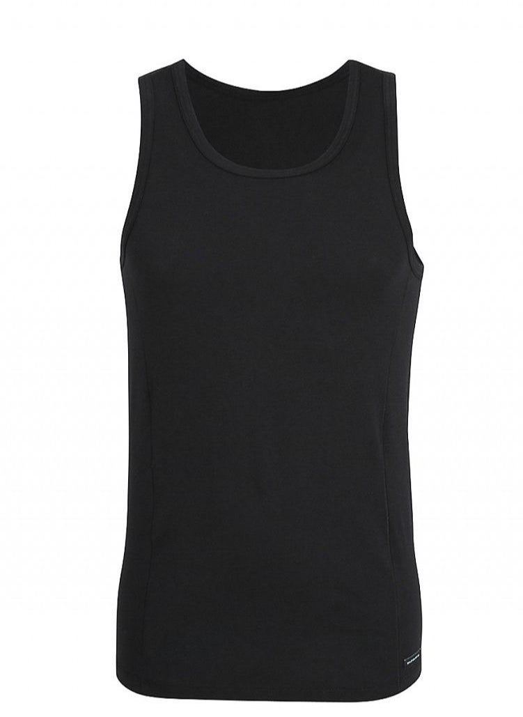 Generic - Boxer Style Shirt + Underpants Set Size L - Black - Image 1