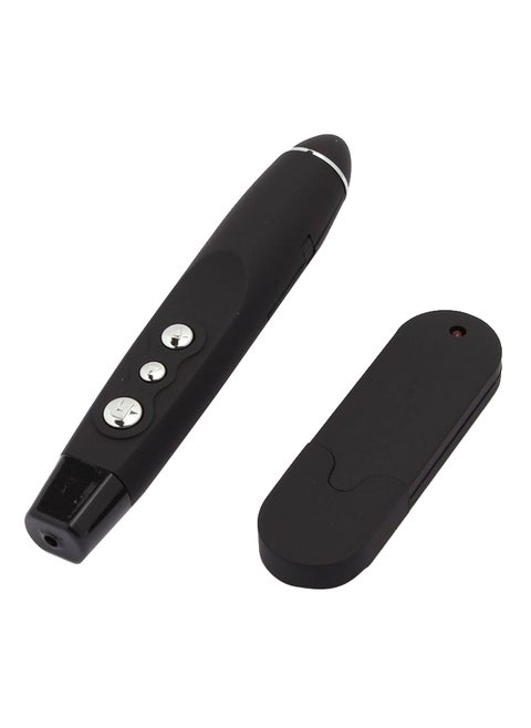 Wireless Laser Pointer Pen Black