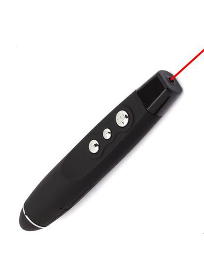 Generic Wireless Laser Pointer Pen Black  - Image 3