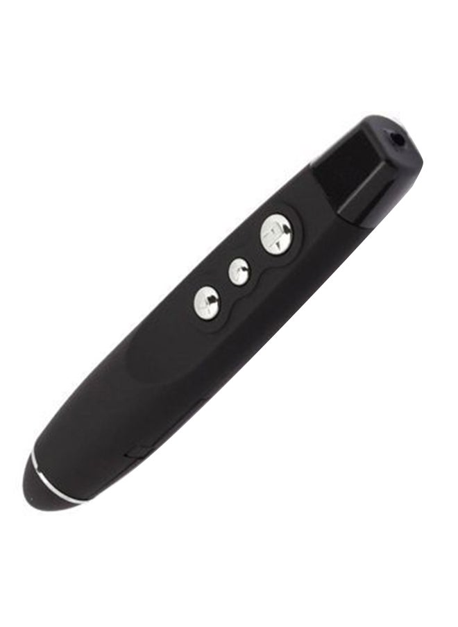 Generic Wireless Laser Pointer Pen Black  - Image 2