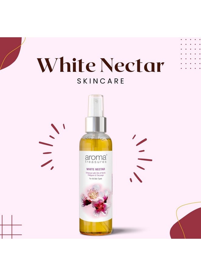 Aroma Treasures White Nectar For Bright, Healthy And Glowing Skin - 100Ml  - Image 3