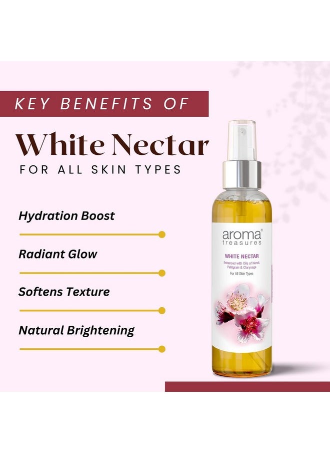 Aroma Treasures White Nectar For Bright, Healthy And Glowing Skin - 100Ml  - Image 4