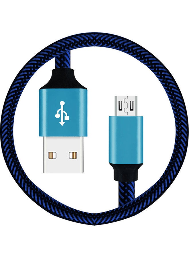 نيبمينينت كابل أندرويد لنقل البيانات عالي السرعة من توب كلاس أزرق/أسود - Image 1