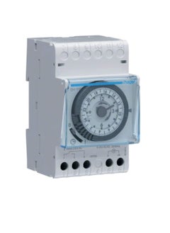Hager Mechanical Timer 24 Hours Daily Programmable Din Rail Timer Switch EH110 230V 16A - France