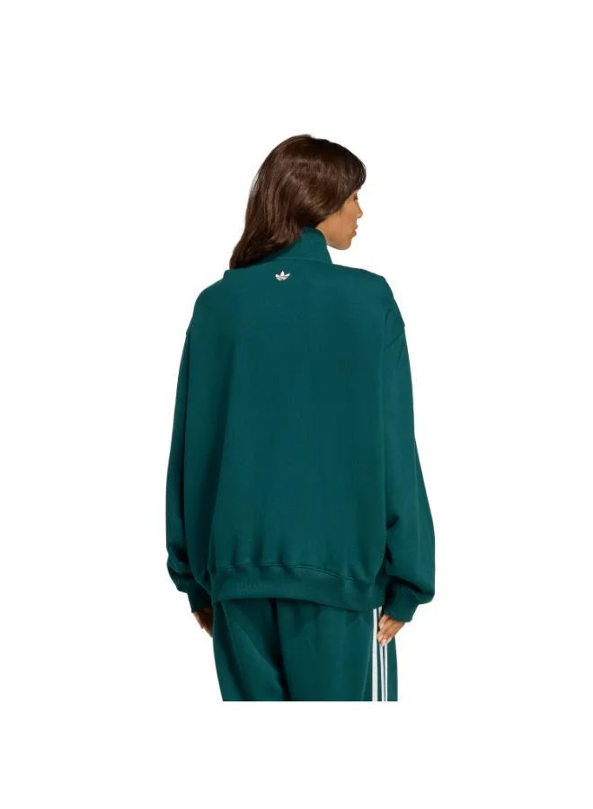 adidas Originals ATHL DEPT GRAPHIC QUARTER ZIP SWEATSHIRT