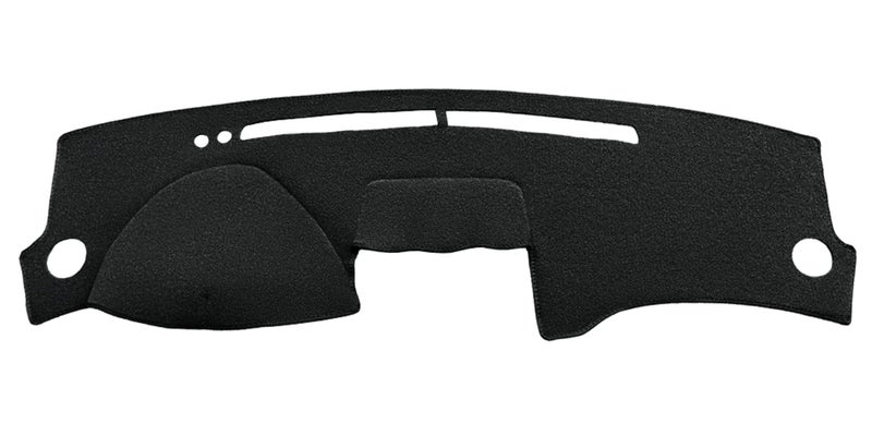 Dash Cover Mat Custom Fit for Toyota Solara 2004 2005 2006 2007 2008 with Cutout for Climate Sensor and Light Sensor Dashboard Pad Carpet Protector Black F90
