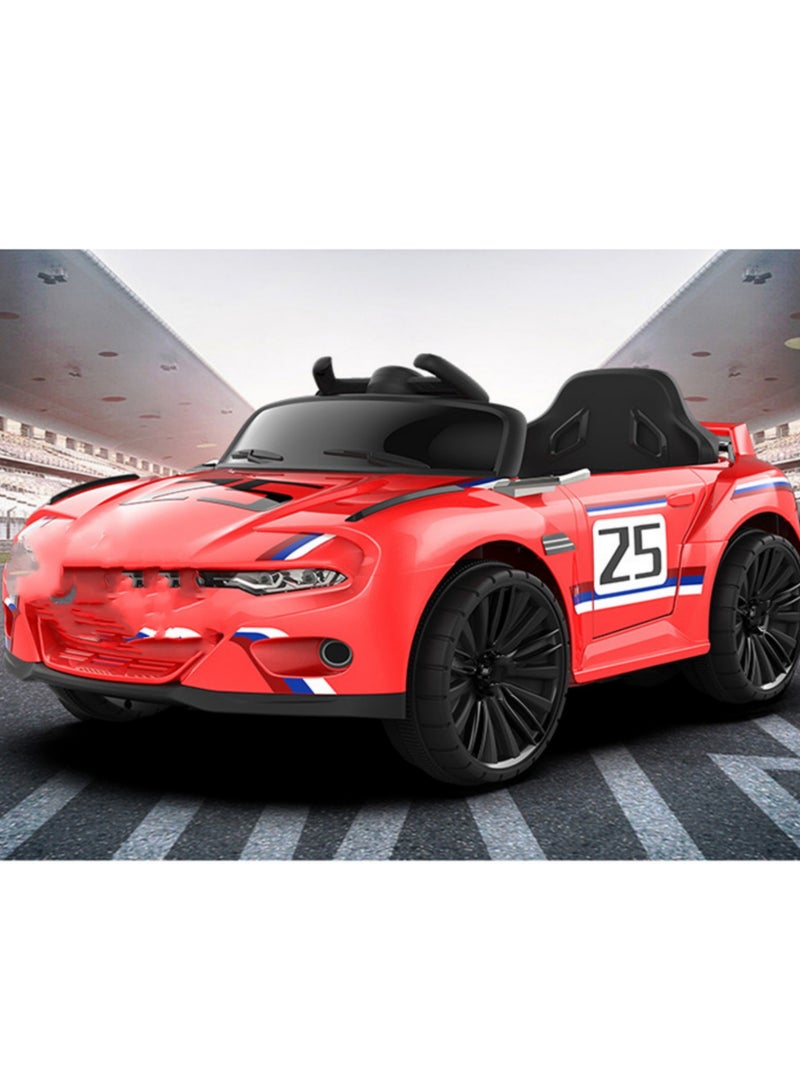 بينغ جنرال ركوب الدراجات الكهربائية للأطفال، لعبة السيارات الكهربائية السيارات الكهربائية للأطفال، ركوب الأطفال لعبة السيارات الكهربائية الأحمر - Image 3