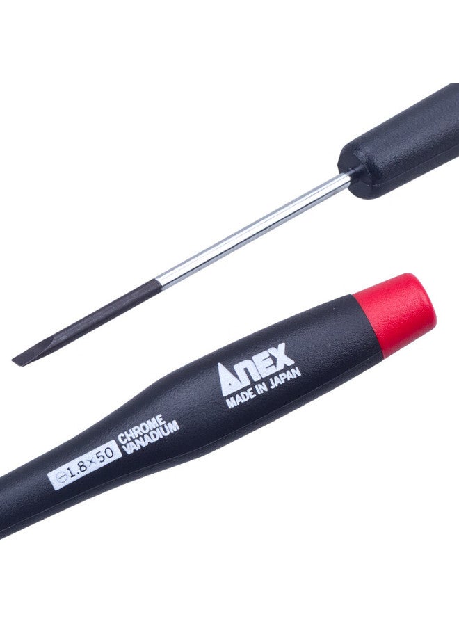 Anex Precision Screwdriver No.3450, Flathead Screwdriver, Model Screwdriver, 1.8x50mm, Flathead - Image 3
